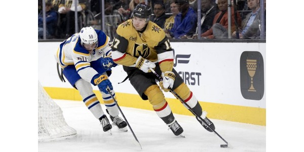 Ben Hutton är glad över att få kontraktsförlängning från Vegas Golden Knights
